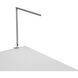Z-Bar Solo Gen 4 16.75 inch 8.80 watt Silver Desk Lamp Portable Light